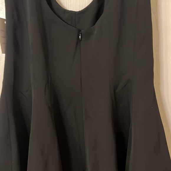 Rene by Rene Ruiz Color Block Satin cocktail mini dress size 8 - Picture 10 of 10